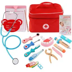 OEM - Set Doctora Juguete Madera