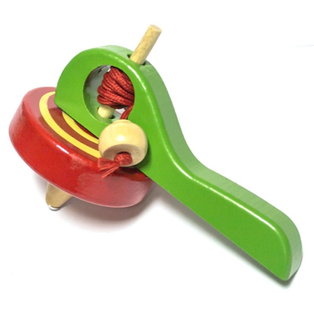 OEM - Trompo Divertido Juguete Madera