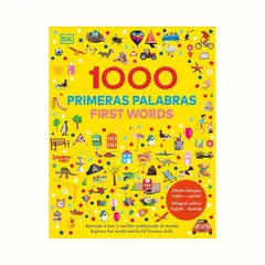 Dk - 1000 Primeras Palabras. Fist Words. Edicion Bilingue
