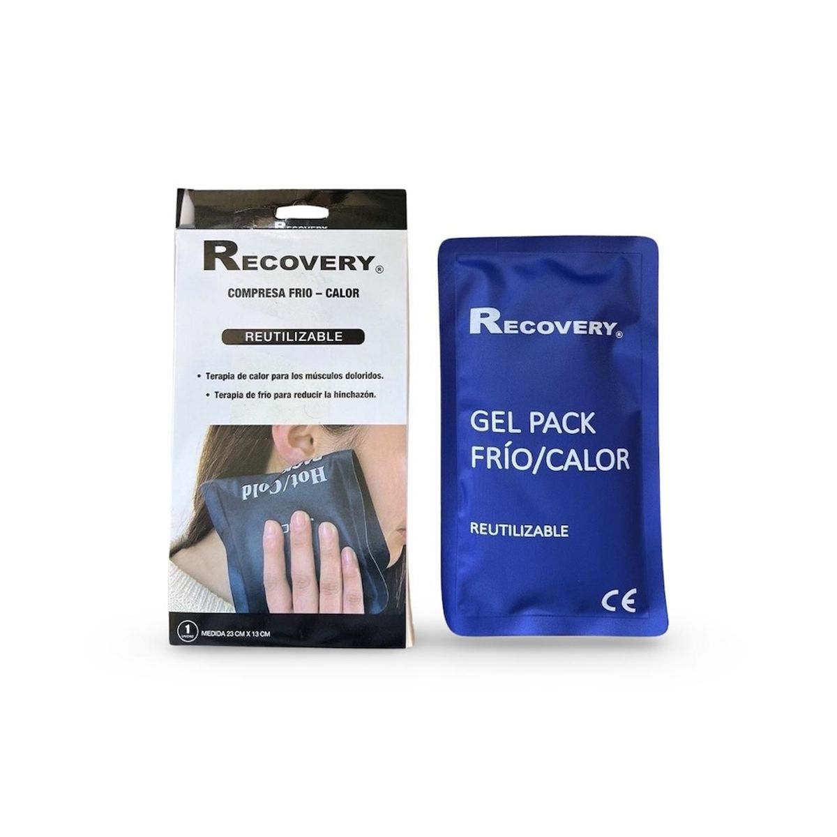 RECOVERY - COMPRESA FRIO/CALOR - 13 X 23 CM  RECOVERY