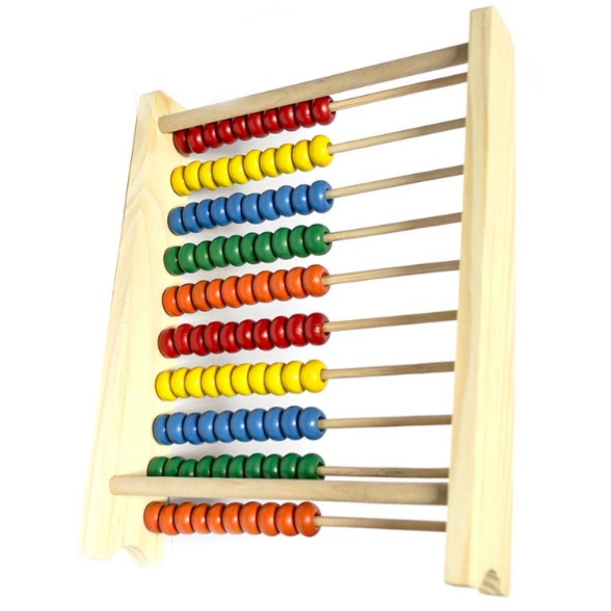 OEM - Ábaco Natural Juguete Didáctico