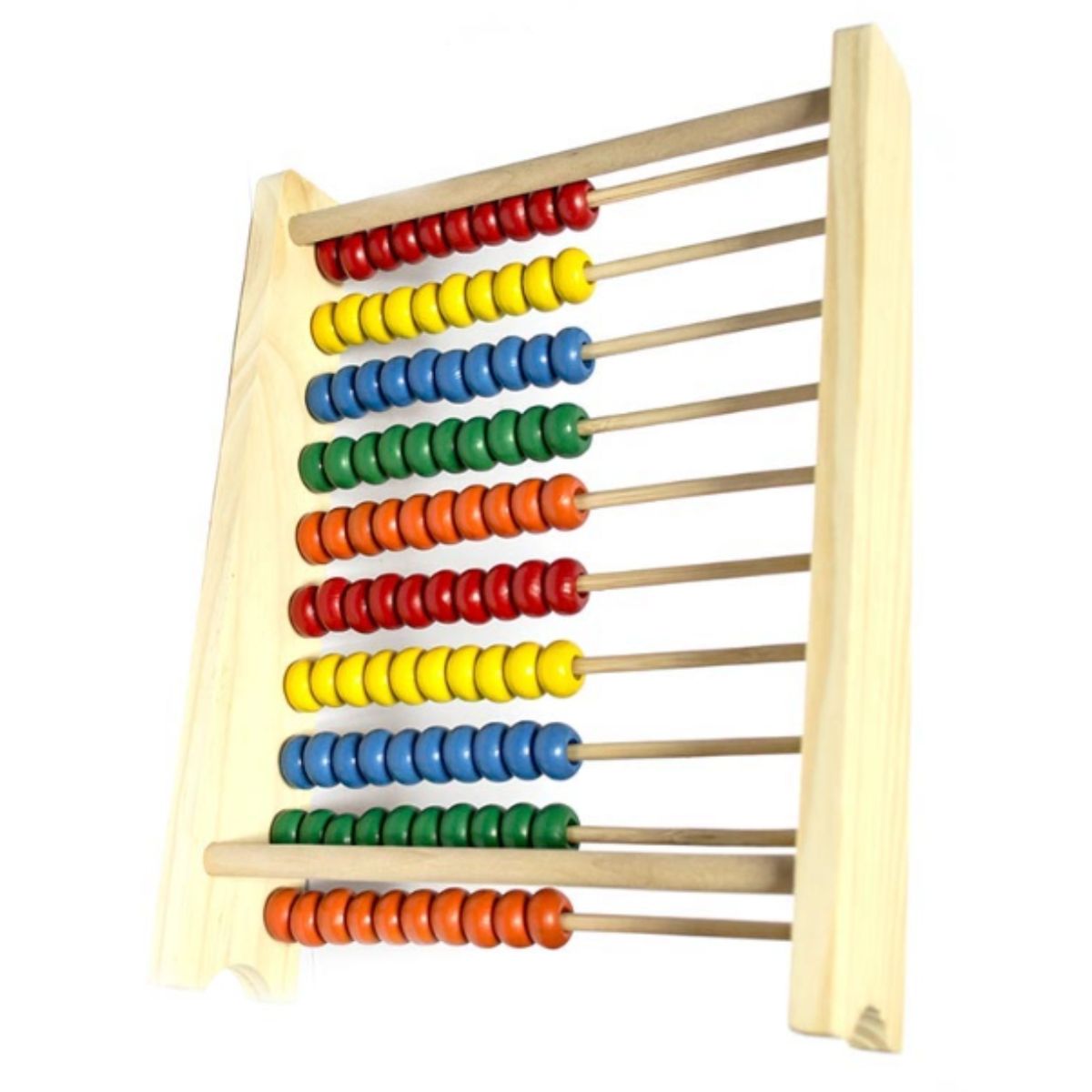 OEM - Ábaco Natural Juguete Didáctico