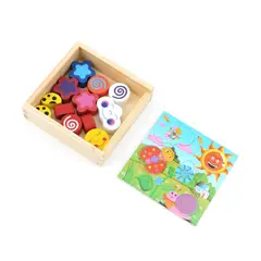 OEM - Caja Inteligente de Encaje Madera