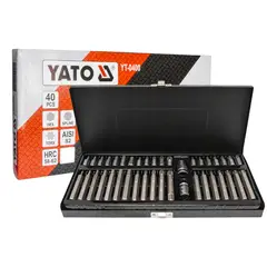 YATO - Juego De Puntas Torx Imbus Allen 40pcs-yato