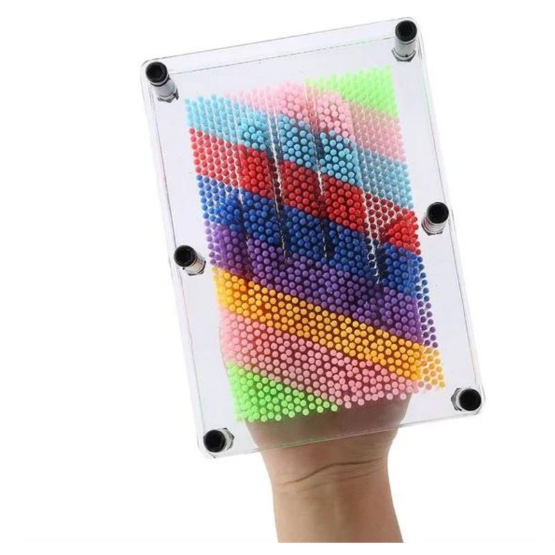 INVENCIBLE - PINART 3D JUEGO SENSORIAL DIDÁCTICO ANTIESTRES