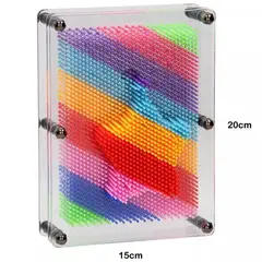 GENERICO - PINART 3D SENSORIAL DIDÁCTICO ANTIESTRÉS JUGUETE JUEGO