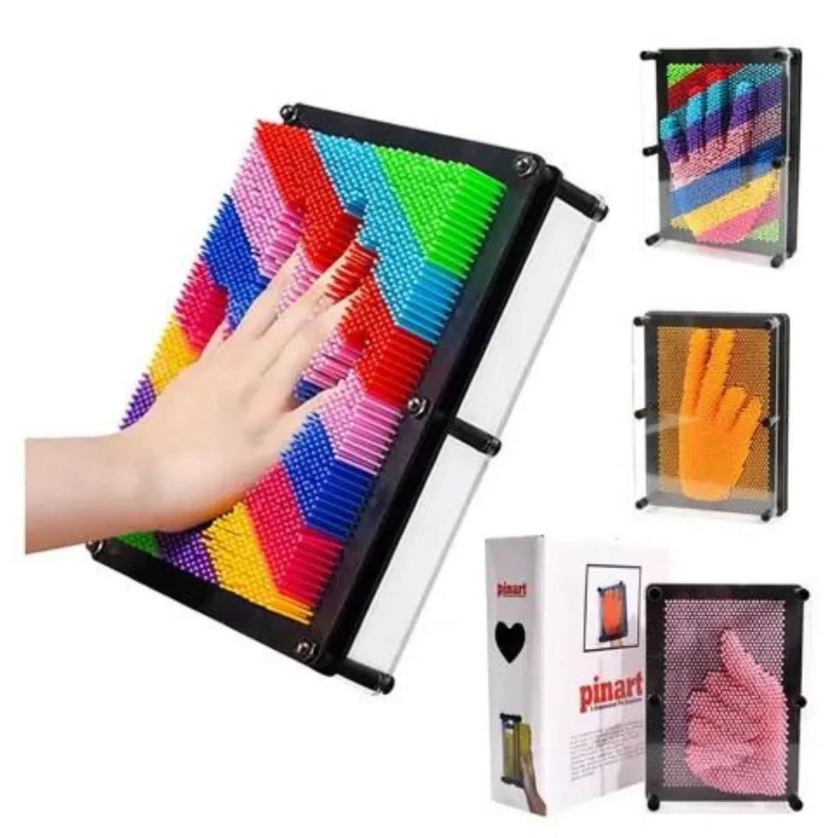 GENERICO - PINART 3D SENSORIAL DIDÁCTICO ANTIESTRÉS JUGUETE JUEGO