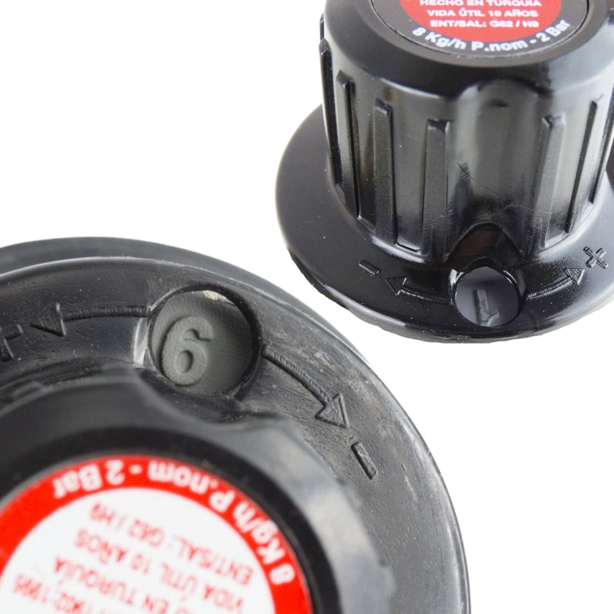 PROVIDUS - Regulador Gas Alta Presion Providus Industrial Certificado