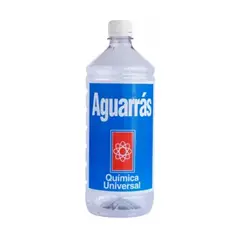 QUIMICA UNIVERSAL - Aguarras Mineral 1 Litro Química Universal