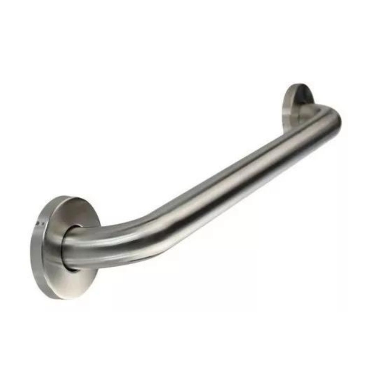 INOXCROM - Manilla Barra Seguridad 30 Cm Baño Ducha Acero Inoxidable