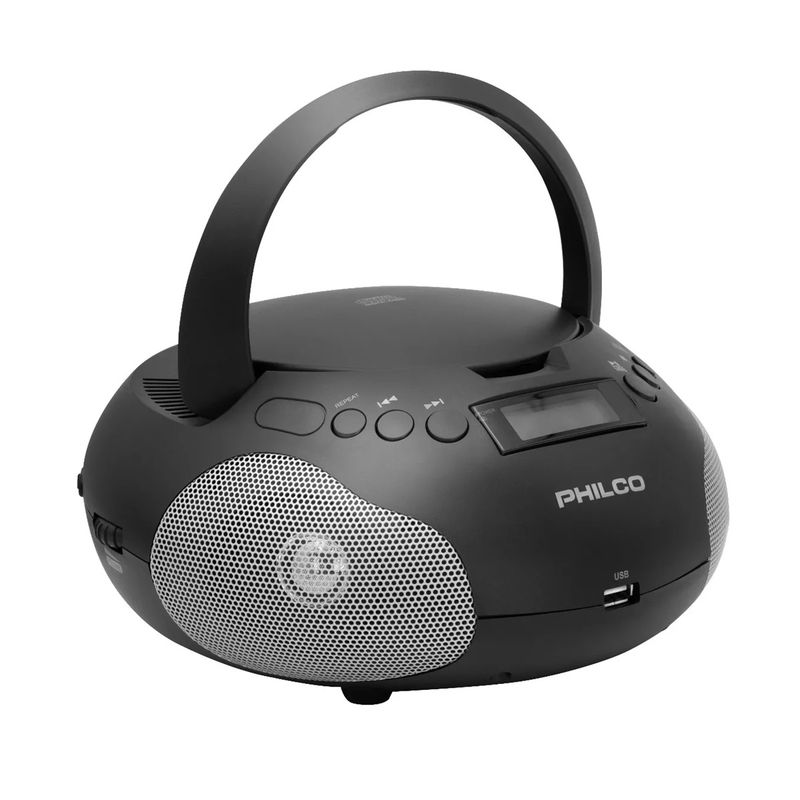 PHILCO - Radio Boombox CD PJB1007B Philco Negro