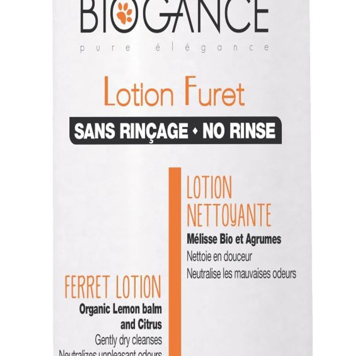 BIOGANCE - My Ferret Lotion (Loción sin enjuague) 100 ml, BIOGANCE