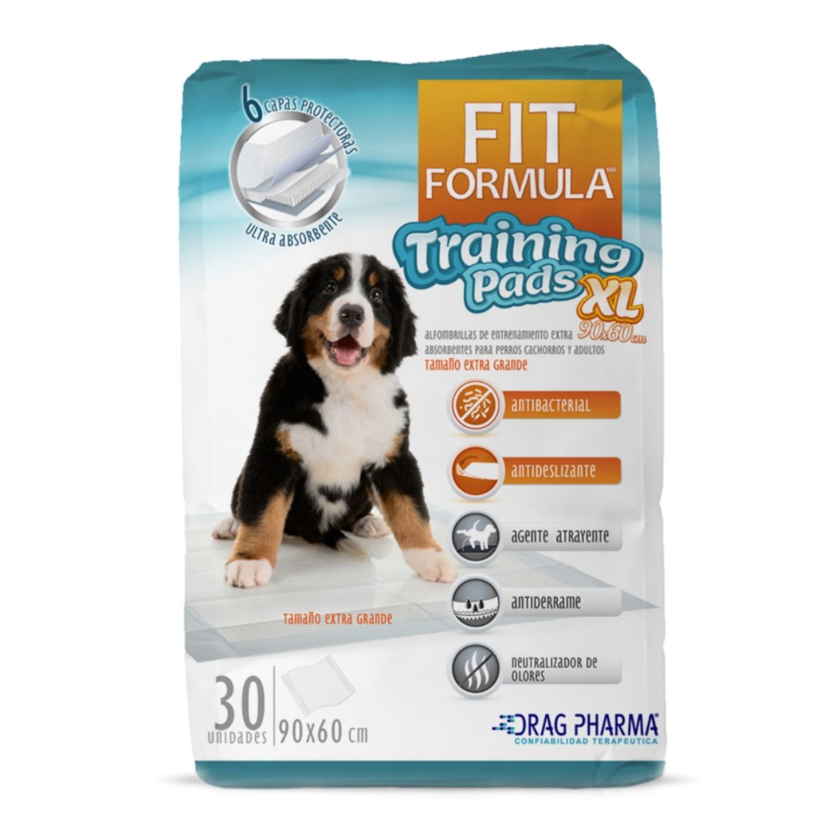 FIT FORMULA - Sabanillas De Entrenamiento Fit Formula Xl 30 Unidades