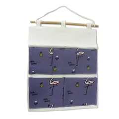 GENERICO - Organizador Colgante 5 Separadores 35X52CM