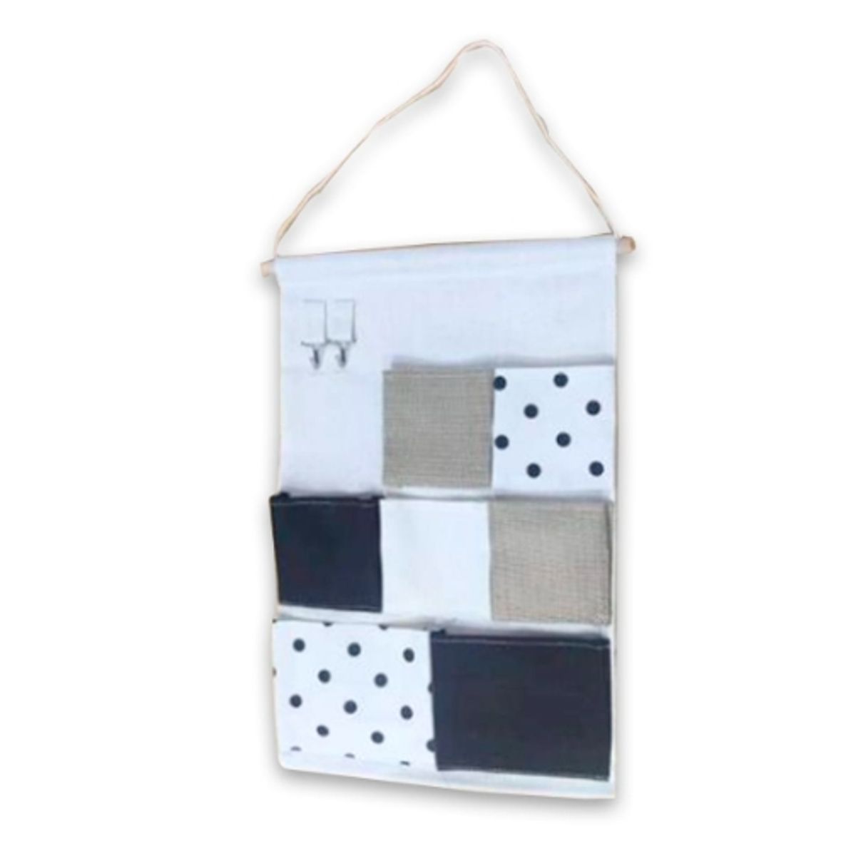 GENERICO - Organizador Colgante Poliester 34X50CM