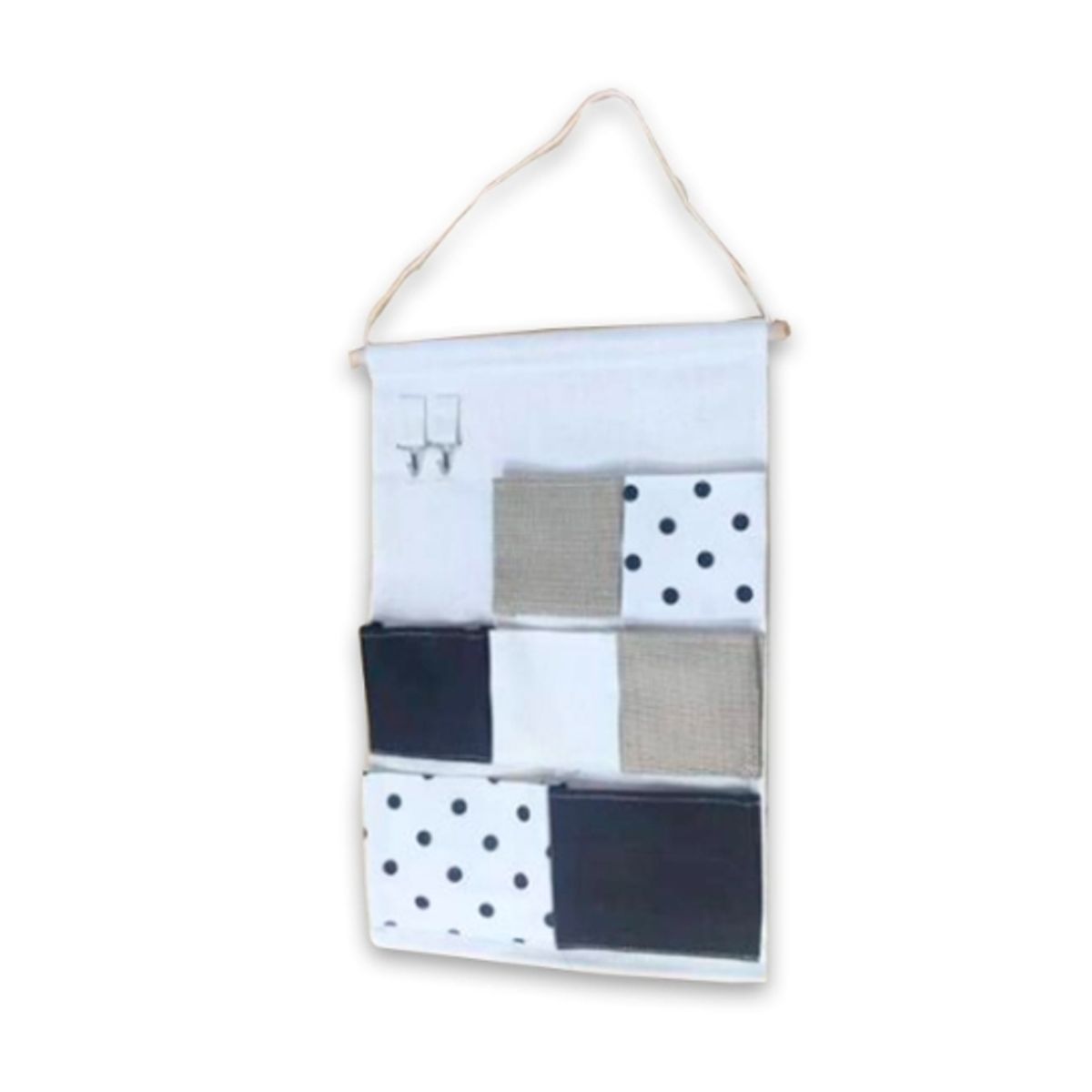 GENERICO - Organizador Colgante Poliester 34X50CM