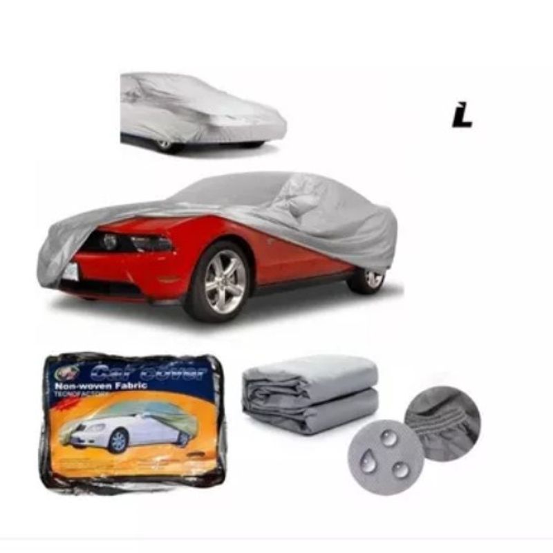GENERICO - Funda Cubre Auto Impermeable Talla XL SG104810