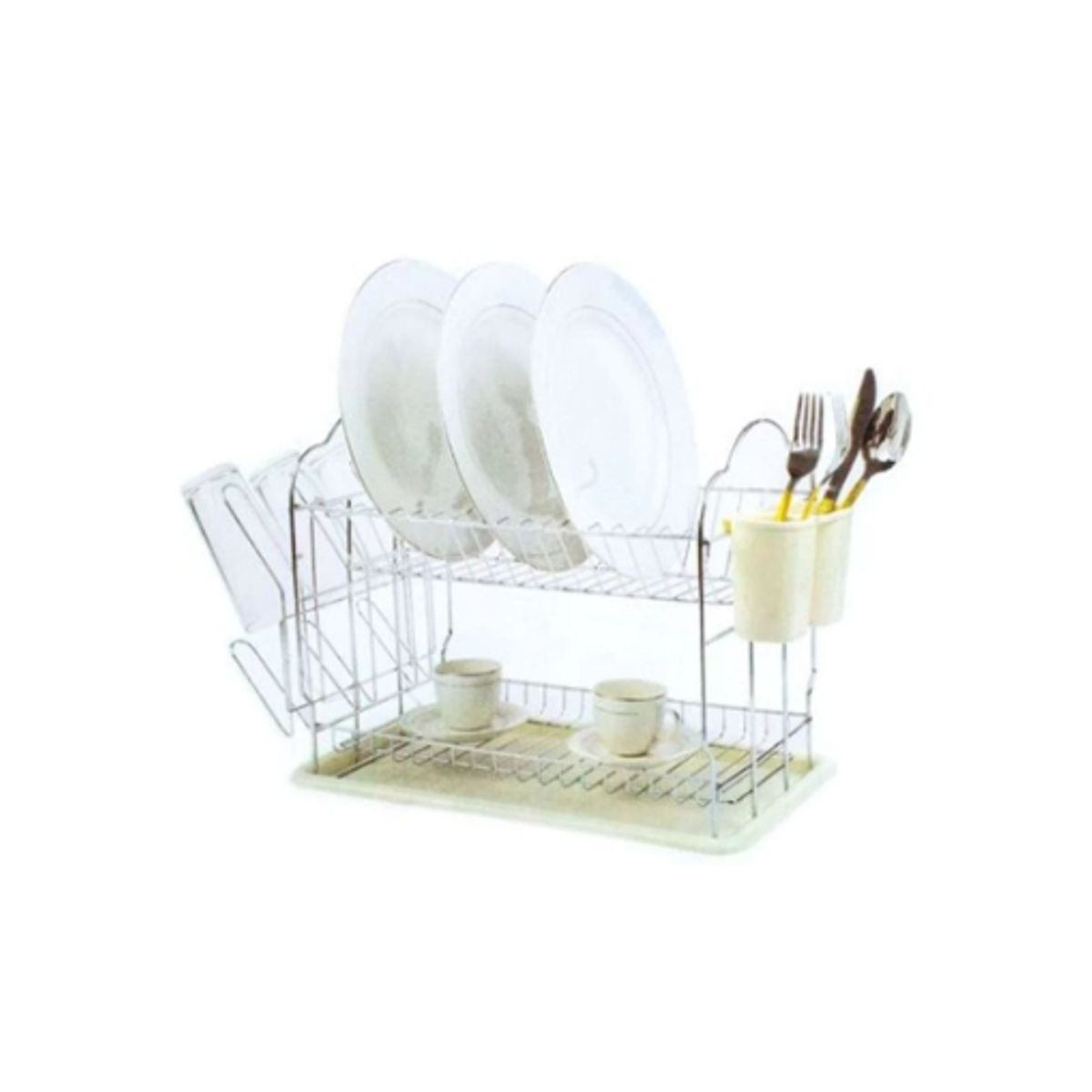 GENERICO - Escurridor De Platos 375X345X24CM Cocina