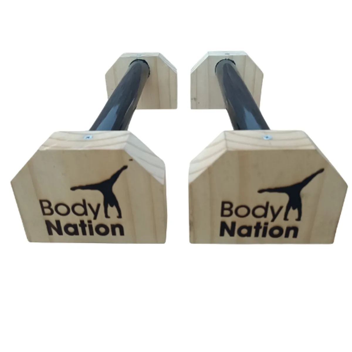 BODY NATION - Mini paralelas 30 cm de largo Calistenia, Gimnasia