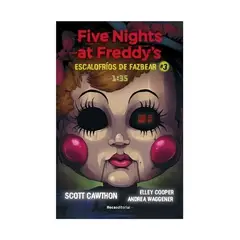 TOP10BOOKS - LIBRO FIVE NIGHTS AT FREDDY'S. FAZBEAR 3 / SCOTT CAWTHON; ELLEY COOPER / ROCA E
