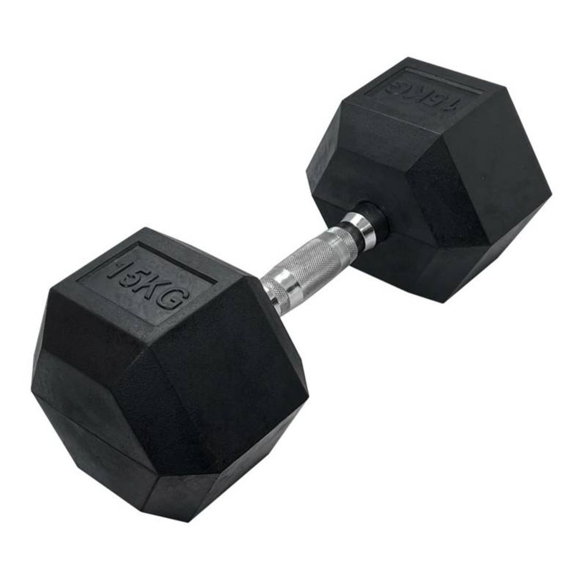 ATHLETE - mancuernas hexagonal 15 kg ( unidad)