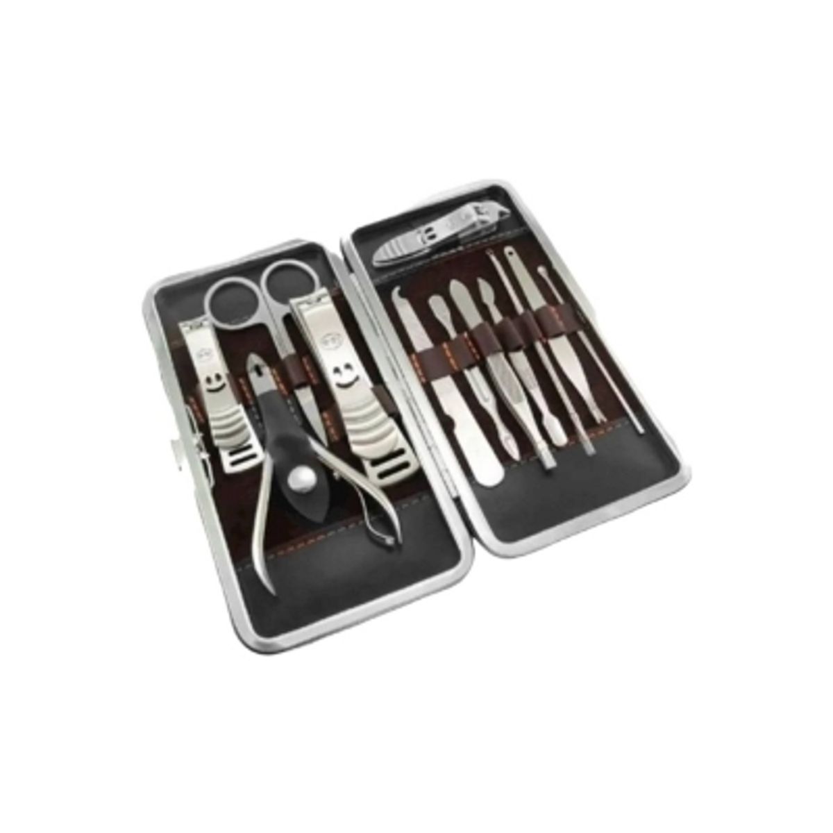 GENERICO - Set Manicure Y Pedicure Profesional 12 Piezas