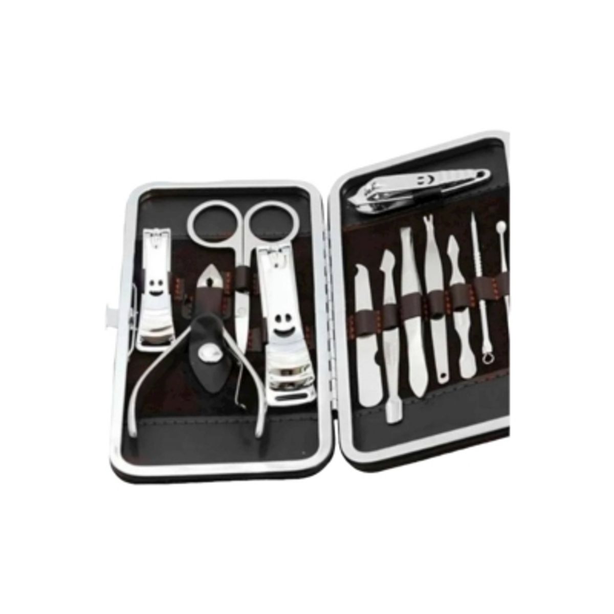 GENERICO - Set Manicure Y Pedicure Profesional 12 Piezas