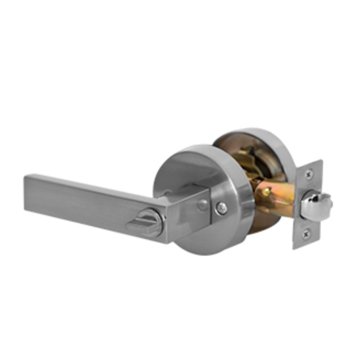 BASH - Cerradura Manilla Cuadrada Bash 8809 BAÑO DORM