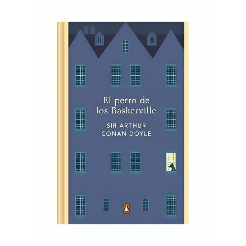 TOP10BOOKS - LIBRO EL PERRO DE LOS BASKERVILLE / ARTHUR CONAN DOYLE / PENGUIN CLÁSICOS