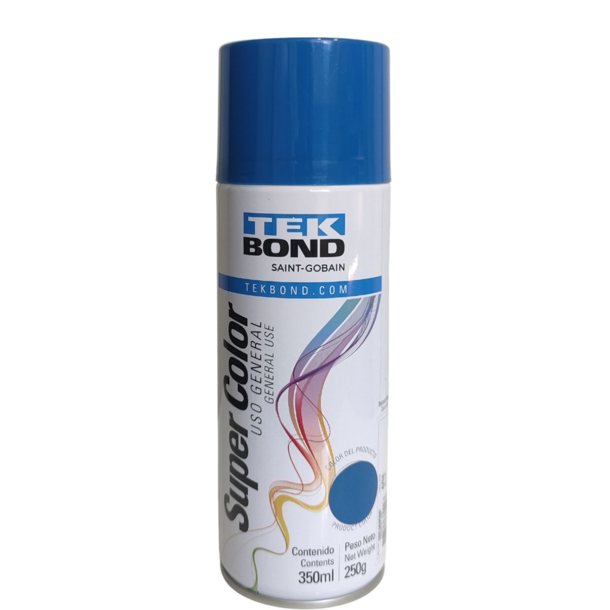 TEKBOND - PINTURA EN SPRAY USO GENERAL AZUL 350ML250G TEKBOND