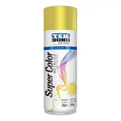TEKBOND - PINTURA EN SPRAY USO GENERAL DORADO 350 ML/250G