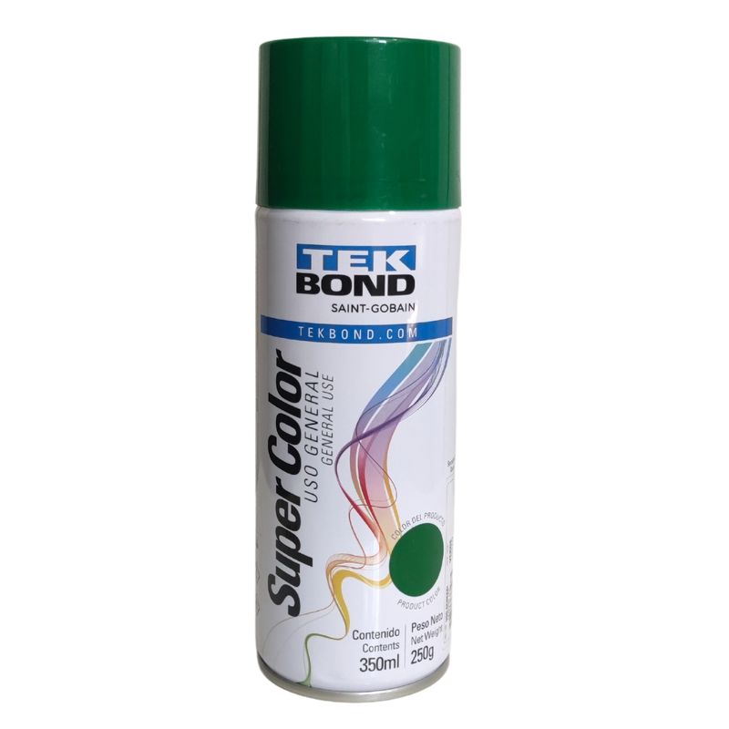 TEKBOND - PINTURA EN SPRAY USO GENERAL VERDE 350ML250G TEKBOND
