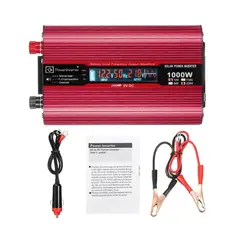 GENERICO - INVERSOR DE VOLTAJE 12VDC220VAC 500W