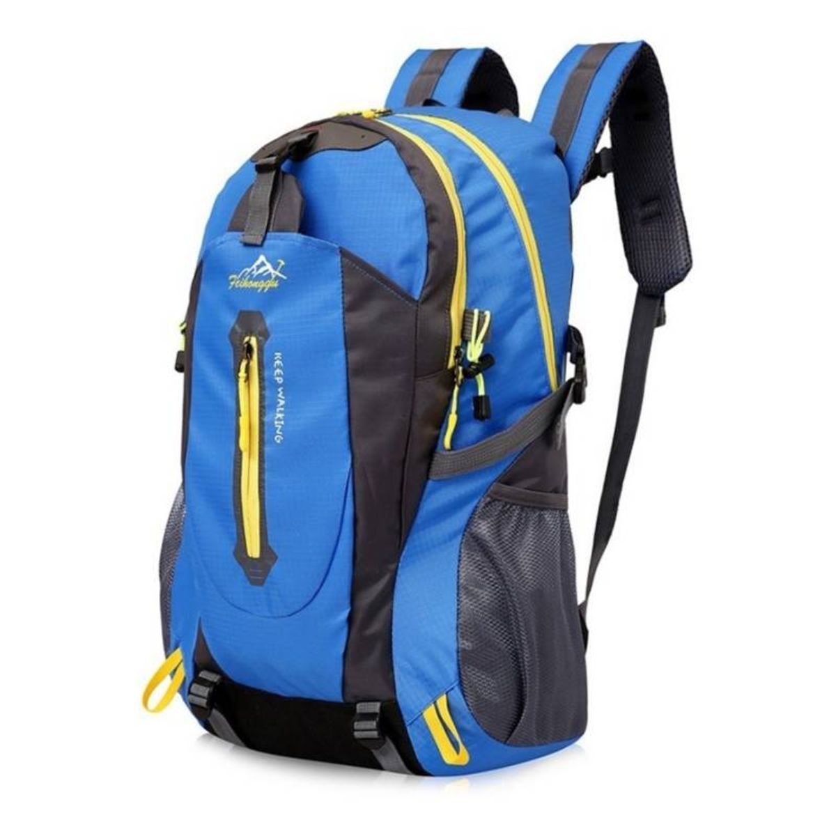 GENERICO - Mochila Trekking 35 Litros AZUL