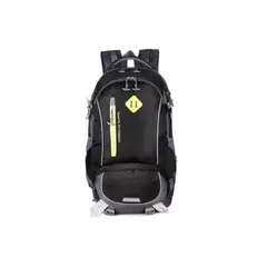 GENERICO - Mochila DEPORTIVA 40 Litros NEGRO NUEVA