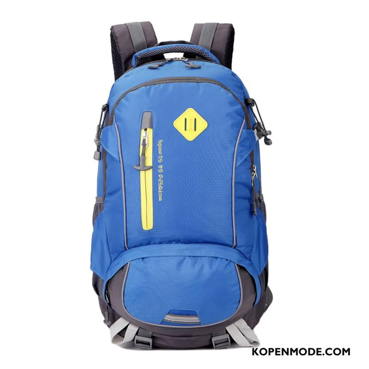 GENERICO - Mochila DEPORTIVA 40 Litros AZUL  NUEVA