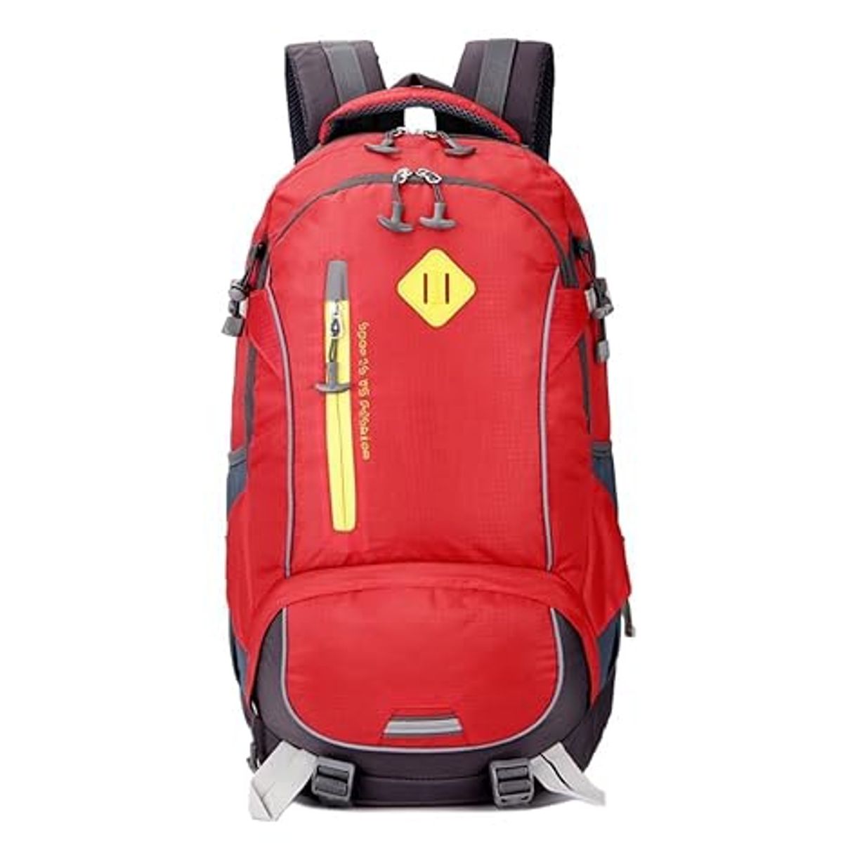 GENERICO - Mochila DEPORTIVA 40 Litros ROJA   NUEVA