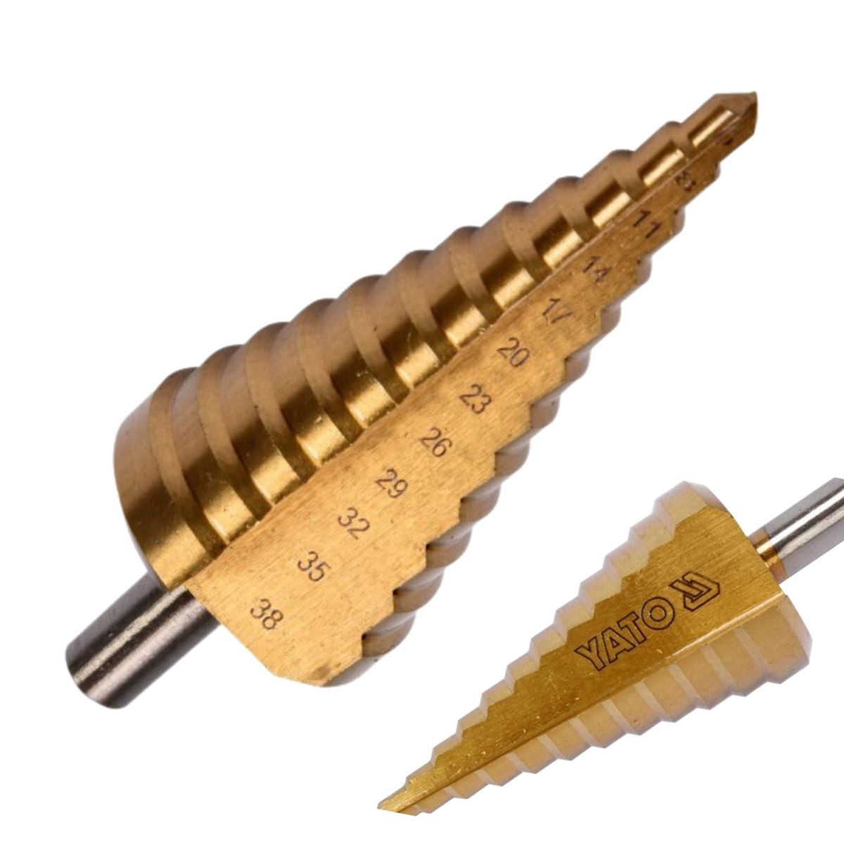 YATO - Broca Cónica Escalonada 6-38mm Yato Yt-4470