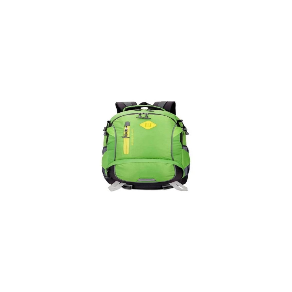 GENERICO - Mochila Trekking 40 Litros VERDE NUEVA