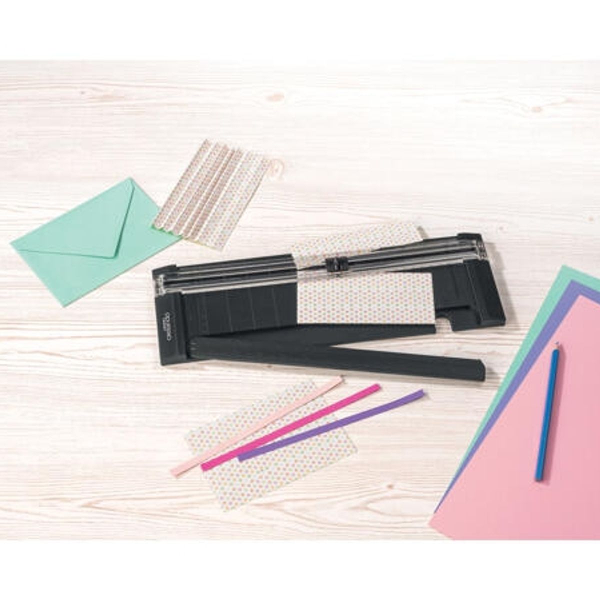 GENERICO - Cortadora de papel doméstica negra