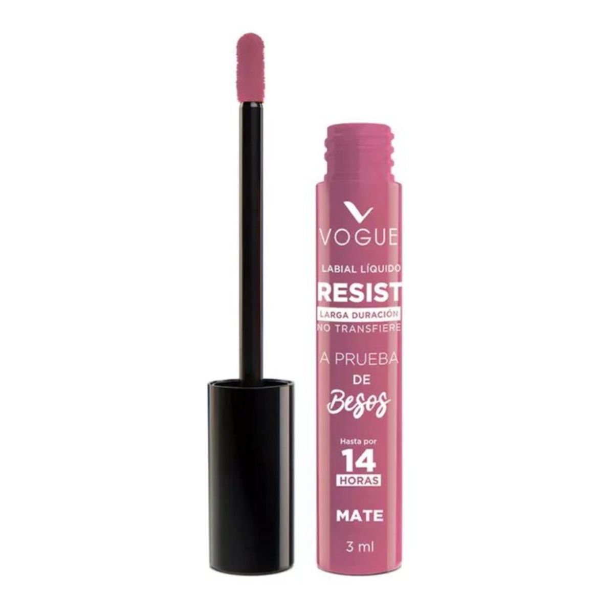 VOGUE - Labial Líquido Vogue Resist linda 3ml.