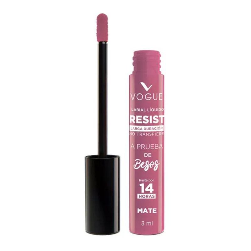 VOGUE - Labial Líquido Vogue Resist linda 3ml.