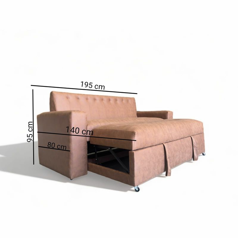 GENERICO - Sofa Cama Georgia living