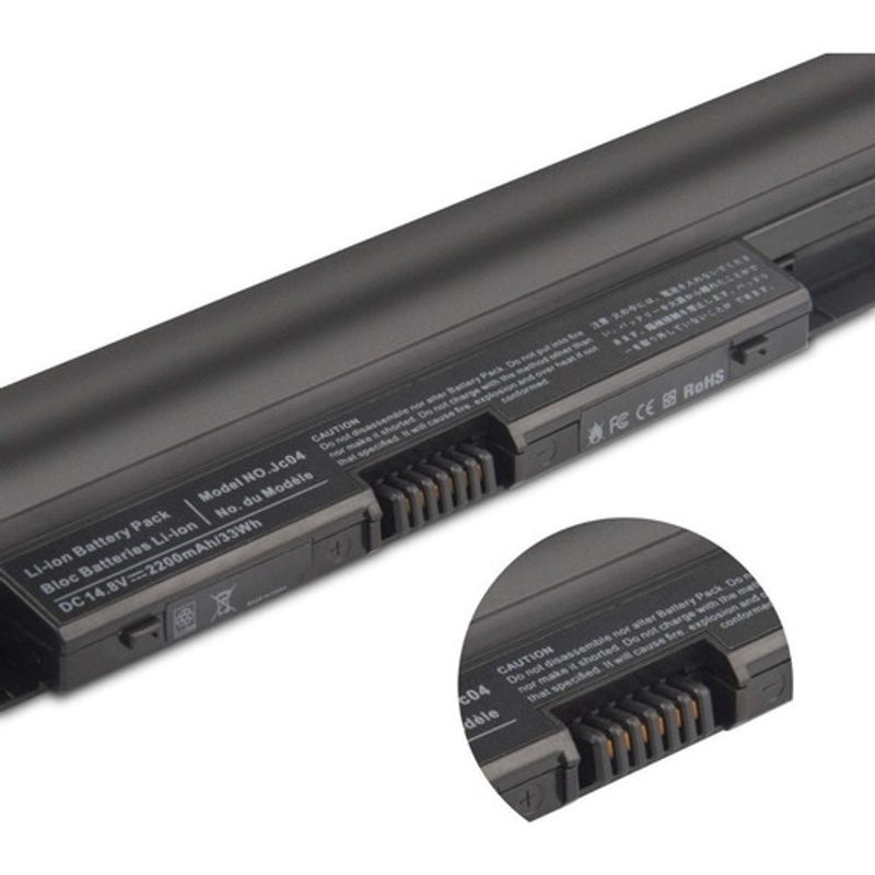 HP - BATERIA HP 240 G6 15-BW JC04 ORIGINAL 4 CELDAS NEGRO