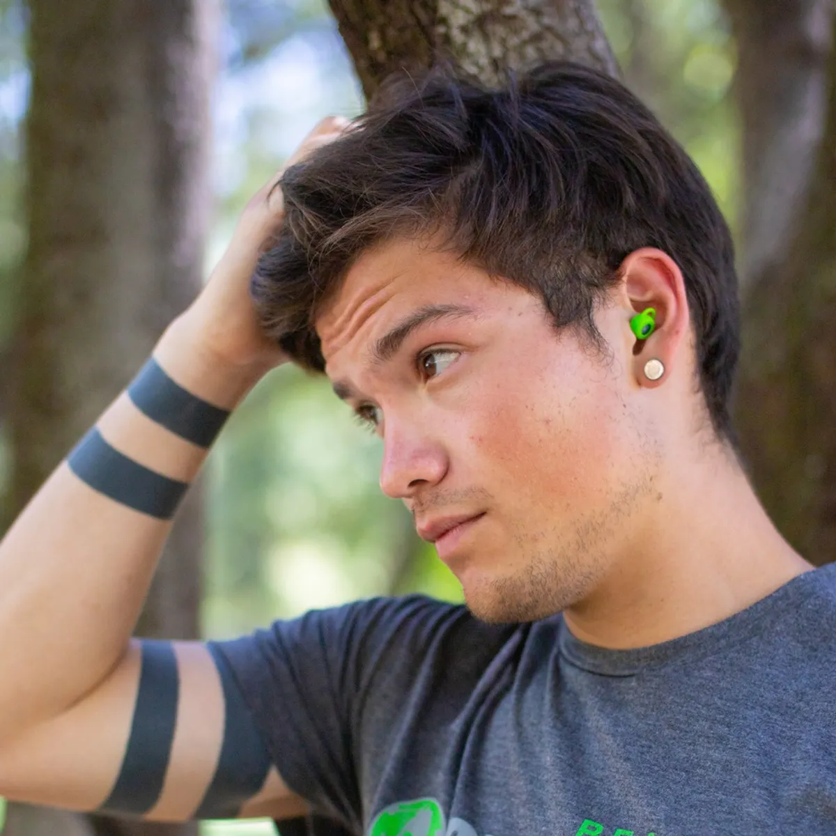 WOO EARPLUGS - Woo Earplugs Zen - Tapones Auditivos Reutilizables 30db - Azul