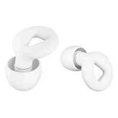 WOO EARPLUGS - Zen - Tapones Auditivos Reutilizables 30db - Blanco