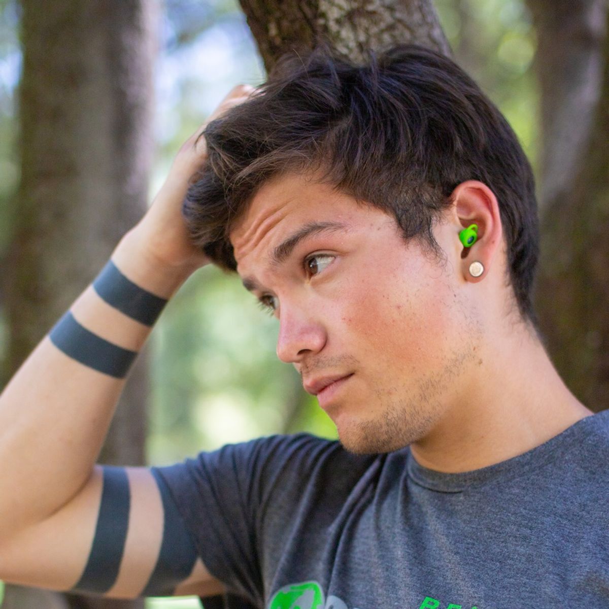 WOO EARPLUGS - Woo Earplugs Zen - Tapones Auditivos Reutilizables 30db - Blanco