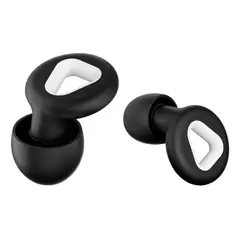 WOO EARPLUGS - Zen - Tapones Auditivos Reutilizables 30db - Negro