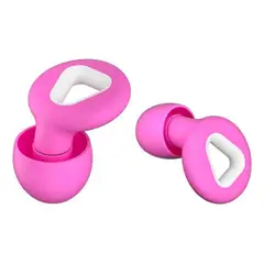 WOO EARPLUGS - Zen - Tapones Auditivos Reutilizables 30db - Rosa