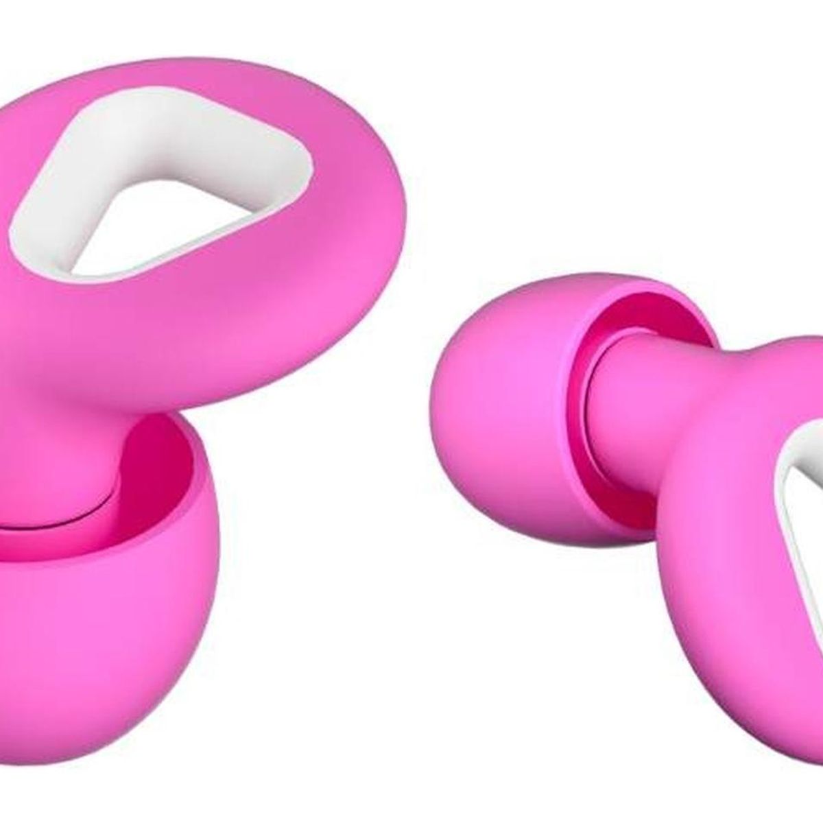 WOO EARPLUGS - Woo Earplugs Zen - Tapones Auditivos Reutilizables 30db - Rosa